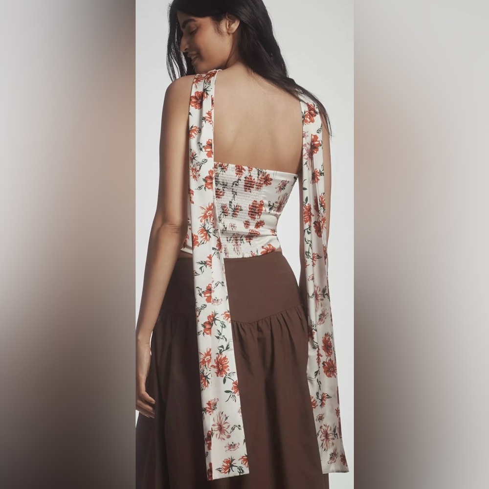 Mare Mare Strapless Scarf top xl - Picture 2 of 3